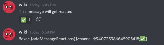Example Usage